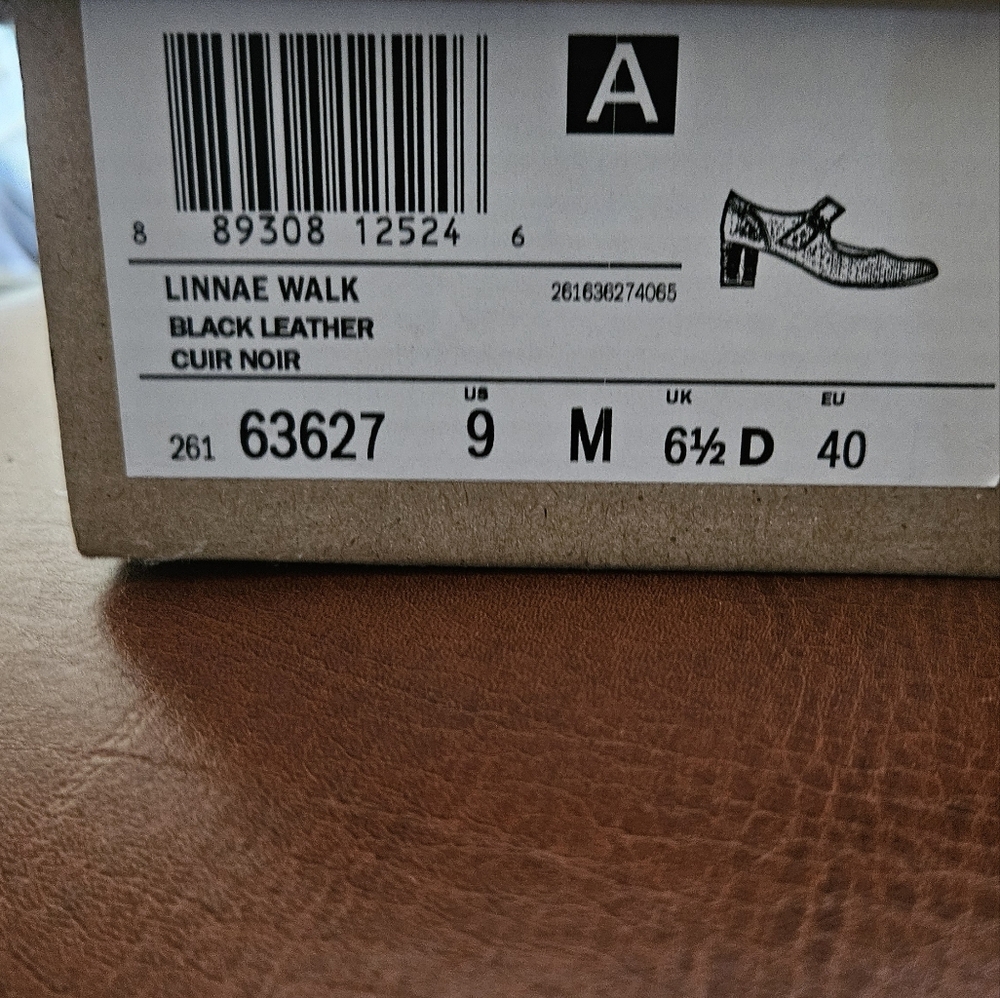 Clarks Women's Emily Rae Black